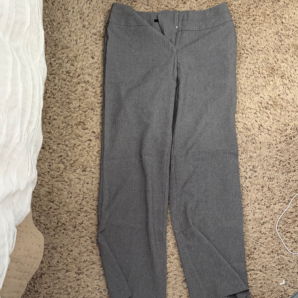 Apt. 9 Women's Gray Dress Pants